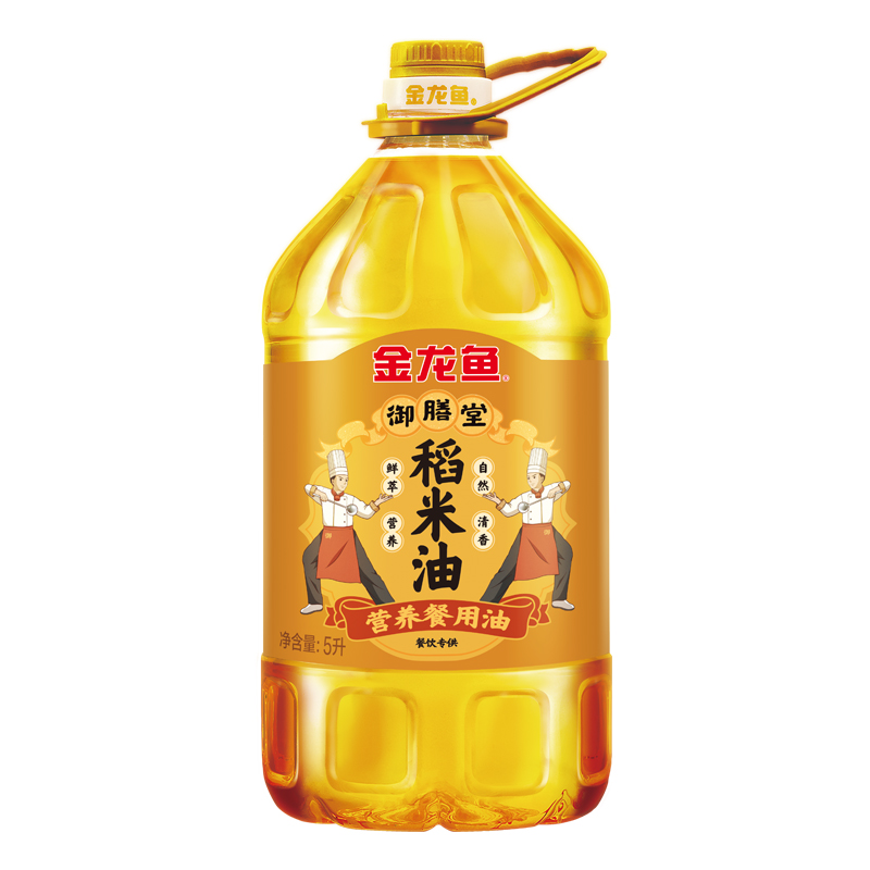 金龙鱼御膳堂稻米油 5L